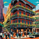 Echoes of Magnolia: A Jazz Serenade (New orleans, #1) (eBook, ePUB)