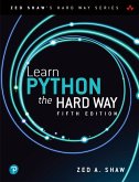 Learn Python the Hard Way (eBook, ePUB)