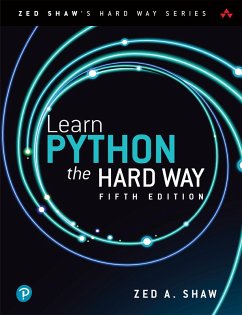 Learn Python the Hard Way (eBook, ePUB) - Shaw, Zed A.