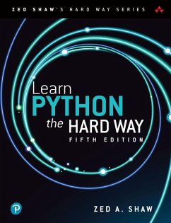 Learn Python the Hard Way (eBook, PDF) - Shaw, Zed A.