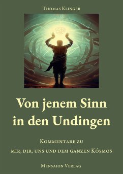 Von jenem Sinn in den Undingen (eBook, ePUB) - Klinger, Thomas