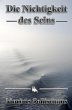 Die Nichtigkeit des Seins (eBook, ePUB) - Bild 1