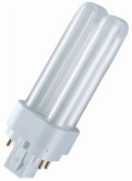 Osram DULUX D/E Energiesparlampe 26W/840 G24Q-3 FS1