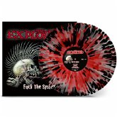 Fuck The System(Clear Red Black Splatter)