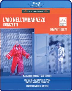 L'Aio Nell'Imbarazzo - Corbelli/Milletari/Orchestra Donizetti Opera