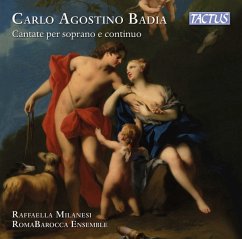 Cantate Per Soprano E Continuo - Milanesi,Raffaella/Romabarocca Ensemble