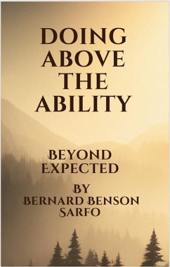 Cover Doing Above The Ability (eBook, ePUB)