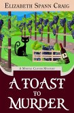 A Toast to Murder (A Myrtle Clover Cozy Mystery, #24) (eBook, ePUB)