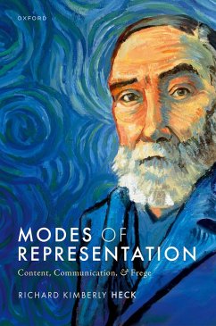 Modes of Representation (eBook, ePUB) - Heck, Richard Kimberly