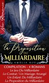 Compilation 4 Romans de Milliardaires - New Romance (eBook, ePUB)