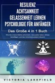 RESILIENZ   ACHTSAMKEIT   GELASSENHEIT LERNEN   PSYCHOLOGIE FÜR ANFÄNGER - Das Große 4 in1 Buch: Wie Sie innere Stärke entwickeln, bewusster leben, Stress bewältigen und das Unterbewusstsein steuern (eBook, ePUB)