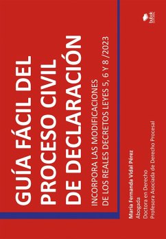 Guía fácil del proceso civil de declaración (eBook, ePUB) - Vidal, María Fernanda