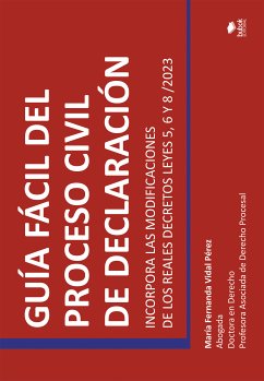 Guía fácil del proceso civil de declaración (fixed-layout eBook, ePUB) - Vidal, María Fernanda