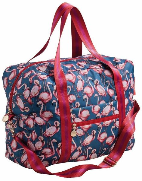 Easy Travelbag de Luxe Pink Flamingo