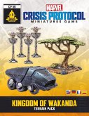 Marvel: Crisis Protocol - Kingdom of Wakanda Terrain Pack (Geländeset Königreich Wakanda)