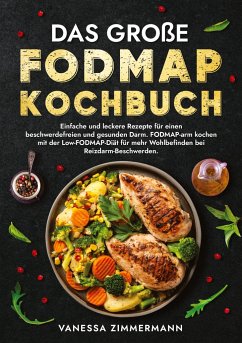 Das große Fodmap Kochbuch - Zimmermann, Vanessa