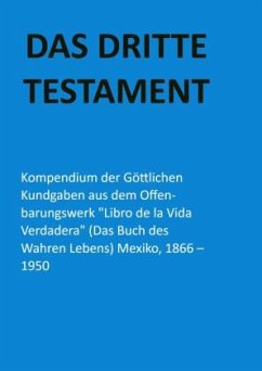 DAS DRITTE TESTAMENT - Hosta , Anna Maria