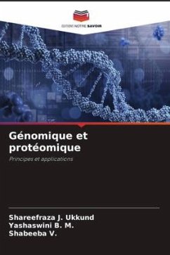 Génomique et protéomique - Ukkund, Shareefraza J.;B. M., Yashaswini;V., Shabeeba
