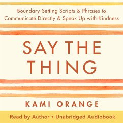 Say the Thing (MP3-Download) - Kami Orange