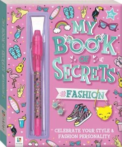 Cover My Book of Secrets #Fashion (CUL ed)