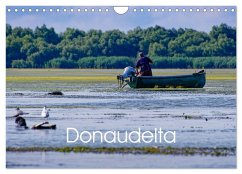 Donau-Delta (Wandkalender 2025 DIN A4 quer), CALVENDO Monatskalender - Calvendo;Beck, Markus