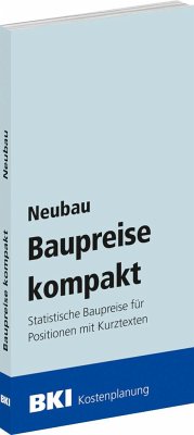 Cover BKI Baupreise kompakt Neubau 2025