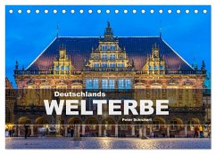 Deutschlands Welterbe (Tischkalender 2025 DIN A5 quer), CALVENDO Monatskalender