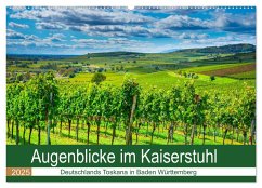 Augenblicke im Kaiserstuhl (Wandkalender 2025 DIN A2 quer), CALVENDO Monatskalender