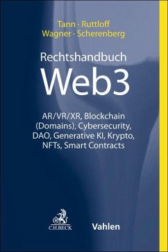 Cover Rechtshandbuch Web3