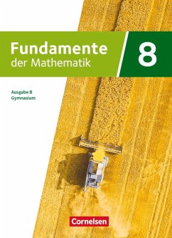 Cover Fundamente der Mathematik - Ausgabe B - ab 2024 - 8. Schuljahr