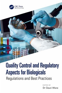 Cover Quality Control and Regulatory Aspects for Biologicals (eBook, PDF)