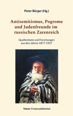 Cover Antisemitismus, Pogrome und Judenfreunde im russischen Zarenreich