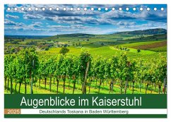 Augenblicke im Kaiserstuhl (Tischkalender 2025 DIN A5 quer), CALVENDO Monatskalender - Calvendo;Voigt, Tanja