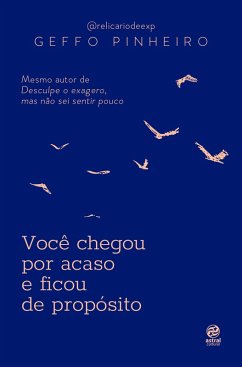 Cover Você chegou por acaso e ficou de propósito (eBook, ePUB)