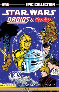 Cover Star Wars Legends Epic Collection: The Original Marvel Years - Droids & Ewoks