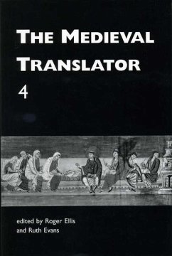 Medieval Translator IV - Ellis, Roger; Evans, Ruth