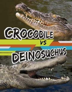 Cover Crocodile vs Deinosuchus