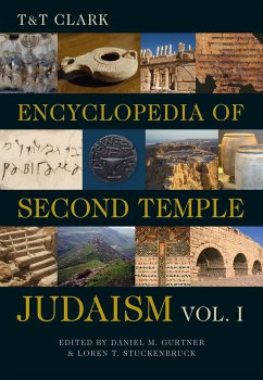 Cover T&t Clark Encyclopedia of Second Temple Judaism Volume One