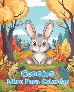 Libro Para Colorear de Conejos - Sauseda, Sancha