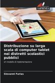 Distribuzione su larga scala di computer tablet nei distretti scolastici pubblici