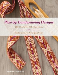 Cover Pick-Up Bandweaving Designs