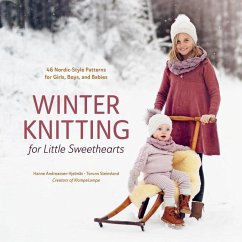 Winter Knitting for Little Sweethearts - Hjelmås, Hanne Andreassen; Steinsland, Torunn