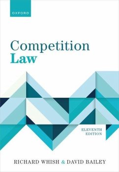 Competition Law - Whish, Richard; Bailey, David