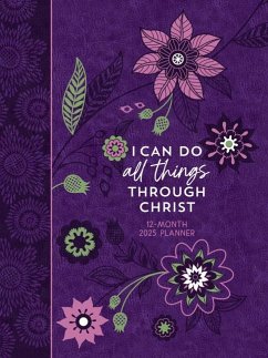 I Can Do All Things (2025 Planner) - Belle City Gifts