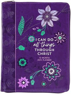 I Can Do All Things (2025 Planner) - Belle City Gifts