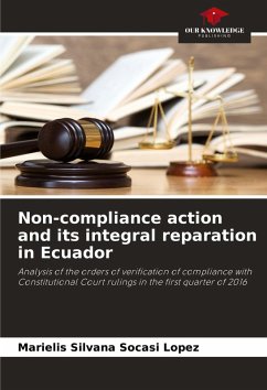 Cover Non-compliance action and its integral reparation in Ecuador