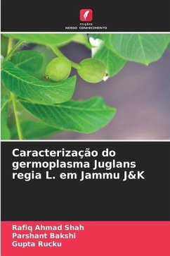 Caracterização do germoplasma Juglans regia L. em Jammu J&K - Shah, Rafiq Ahmad;Bakshi, Parshant;Rucku, Gupta