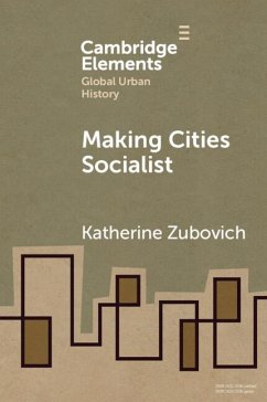 Cover Making Cities Socialist