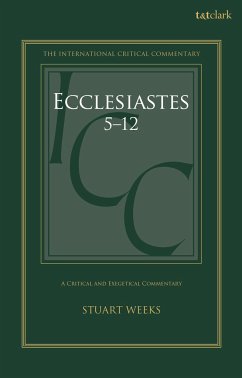 Ecclesiastes 5-12 - Weeks, Stuart