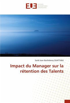 Cover Impact du Manager sur la rétention des Talents